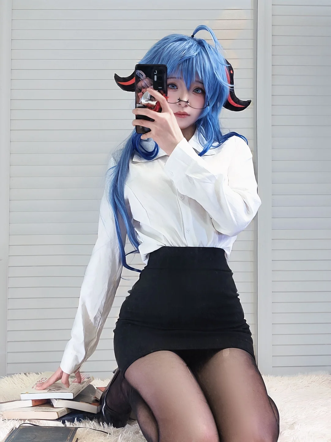 「一只软软」甘雨 [15P] icoser.la (015).webp